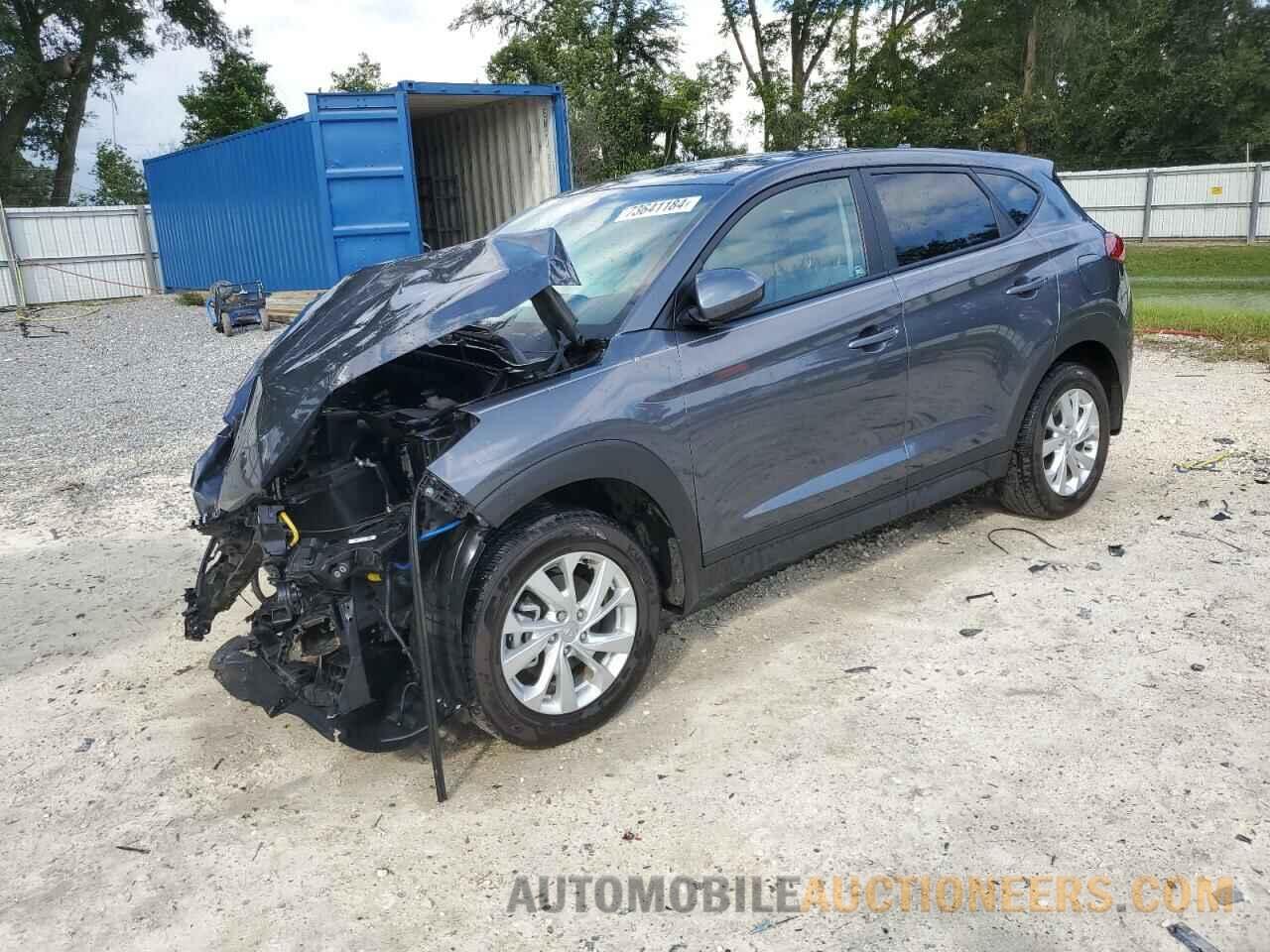 KM8J23A45MU407193 HYUNDAI TUCSON 2021