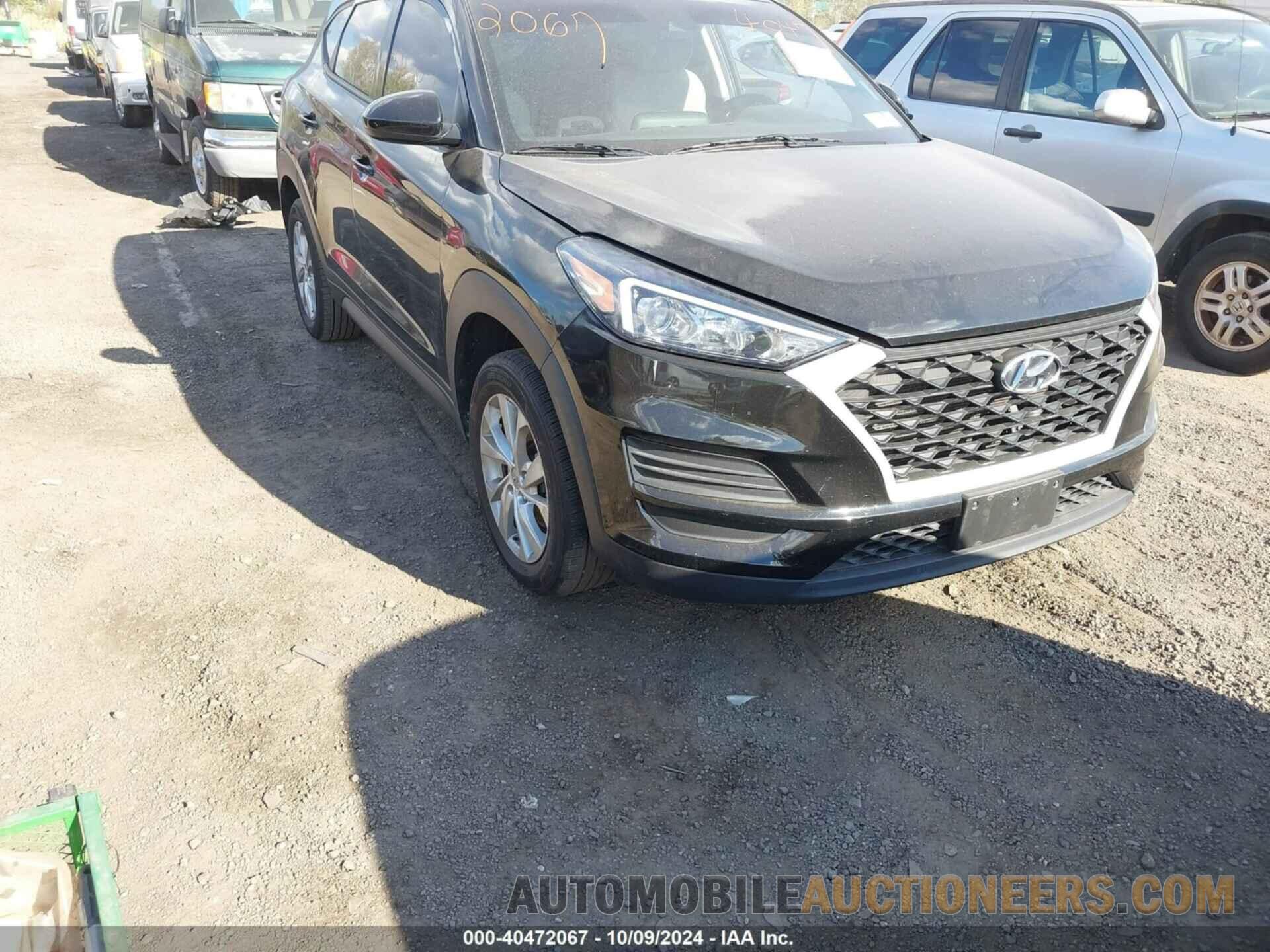 KM8J23A45MU411194 HYUNDAI TUCSON 2021