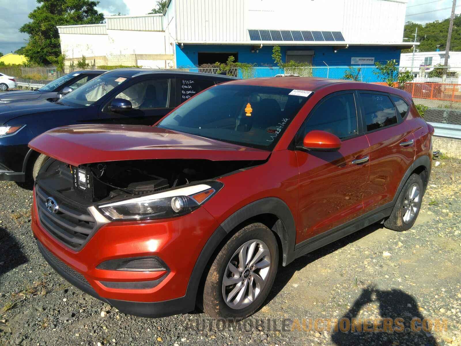 KM8J23A46GU066178 Hyundai Tucson 2016