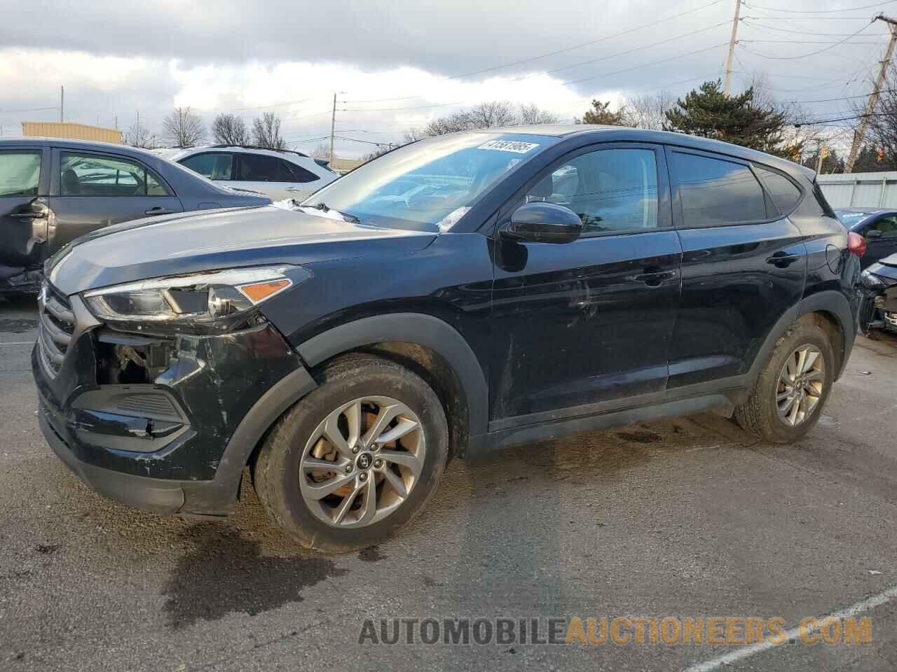 KM8J23A46GU128355 HYUNDAI TUCSON 2016