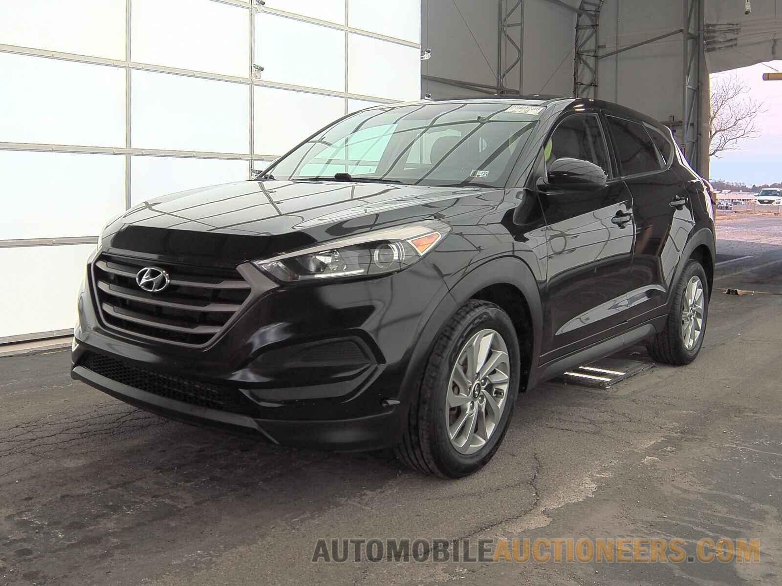 KM8J23A46GU128498 Hyundai Tucson 2016