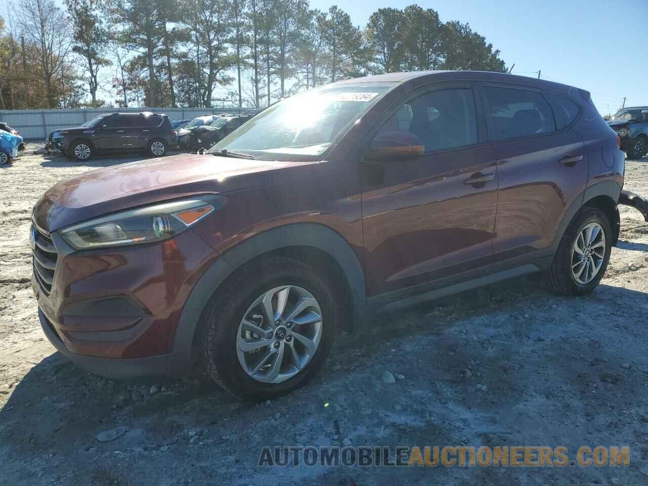 KM8J23A46GU180746 HYUNDAI TUCSON 2016