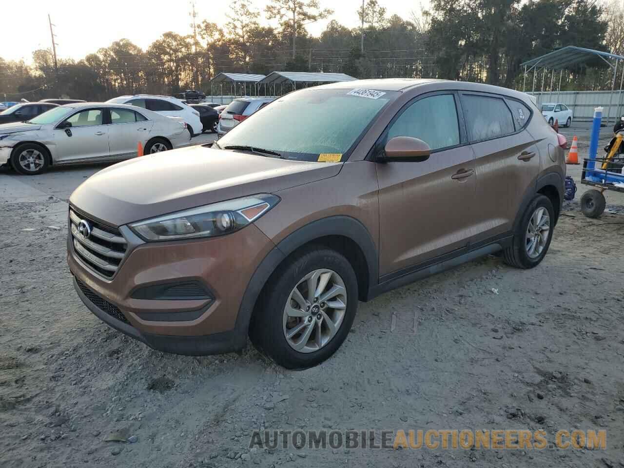 KM8J23A46GU237902 HYUNDAI TUCSON 2016