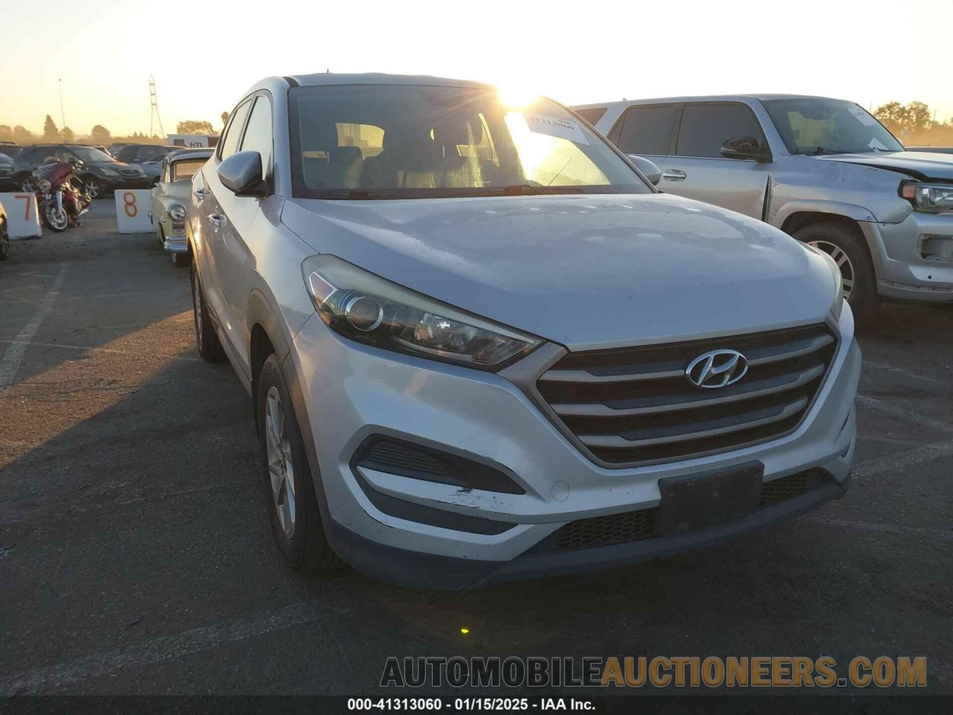 KM8J23A46GU245675 HYUNDAI TUCSON 2016