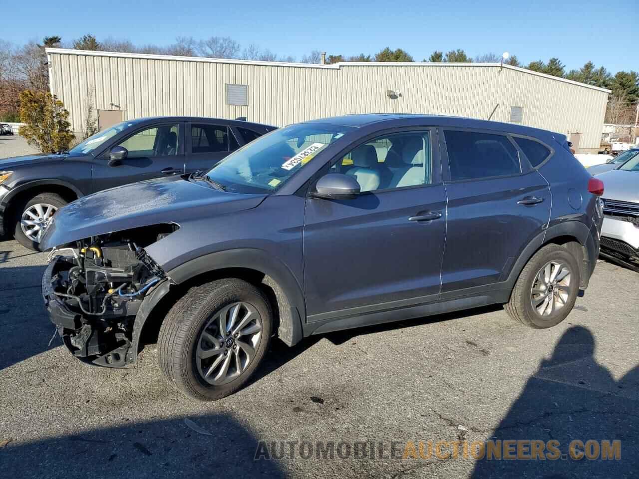 KM8J23A46HU345387 HYUNDAI TUCSON 2017