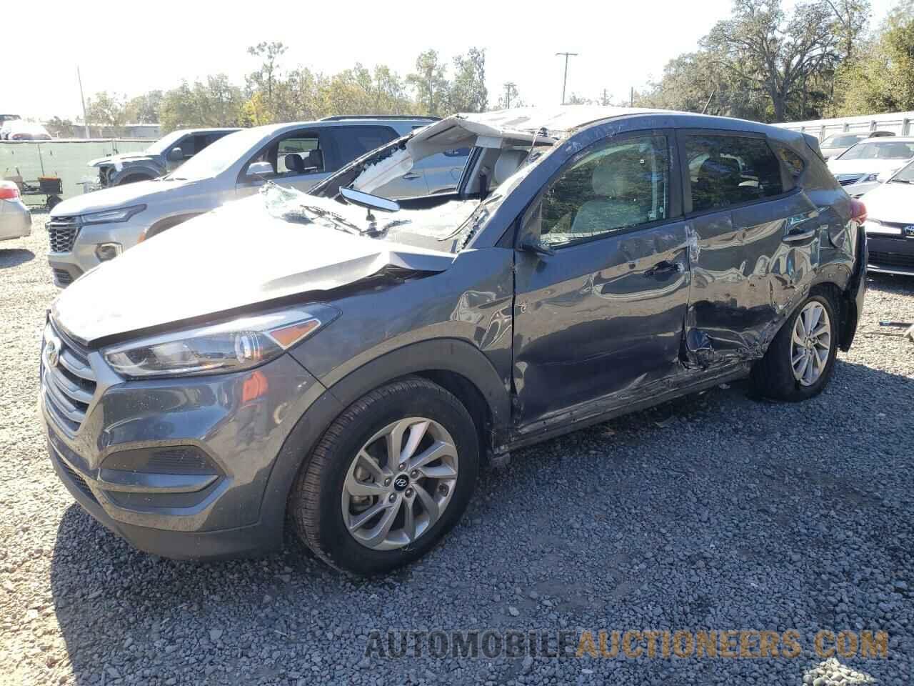 KM8J23A46HU390359 HYUNDAI TUCSON 2017