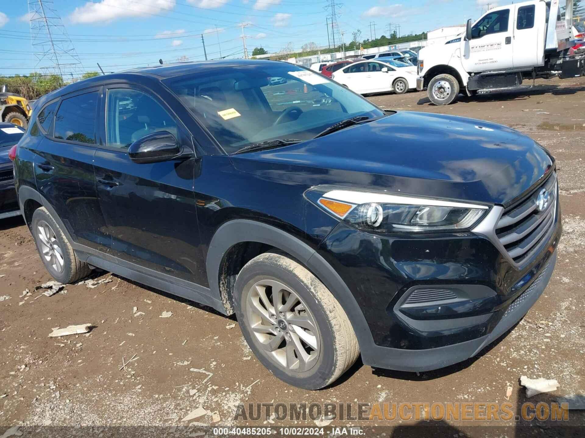 KM8J23A46HU391608 HYUNDAI TUCSON 2017