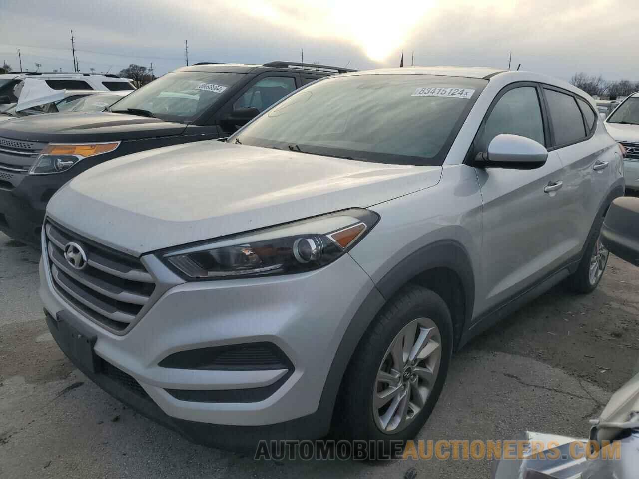 KM8J23A46HU406592 HYUNDAI TUCSON 2017