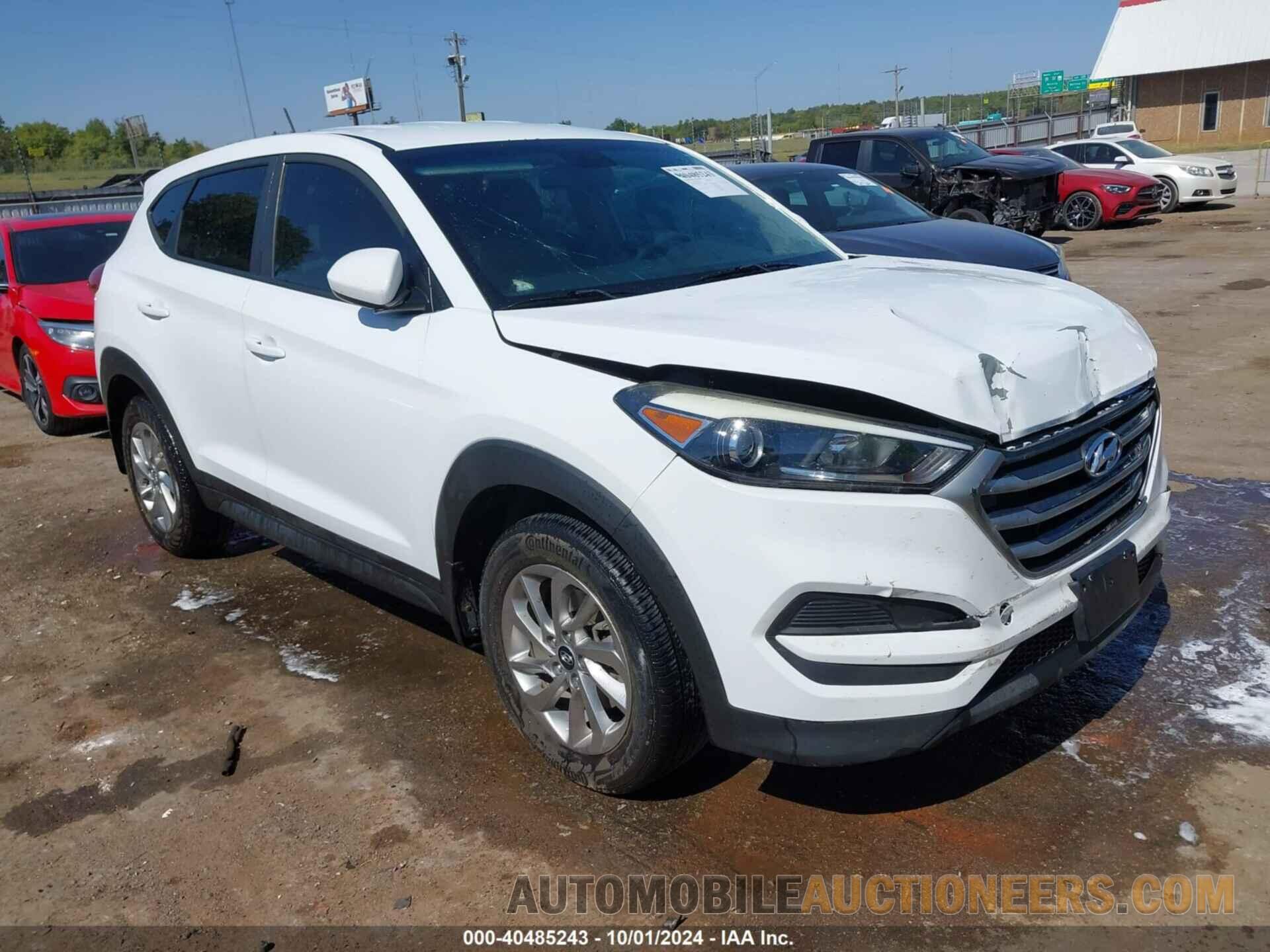 KM8J23A46HU467053 HYUNDAI TUCSON 2017