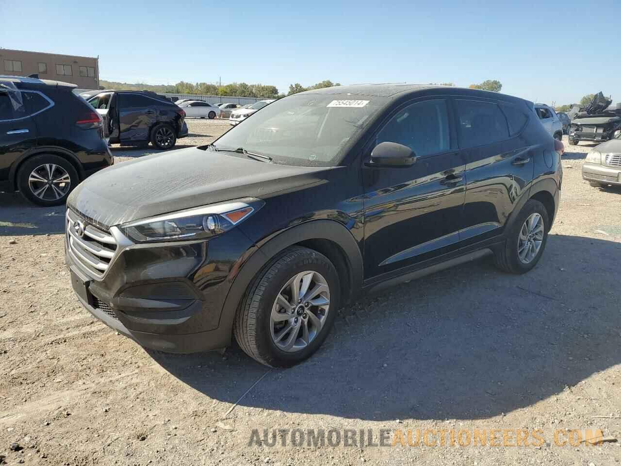 KM8J23A46HU511357 HYUNDAI TUCSON 2017