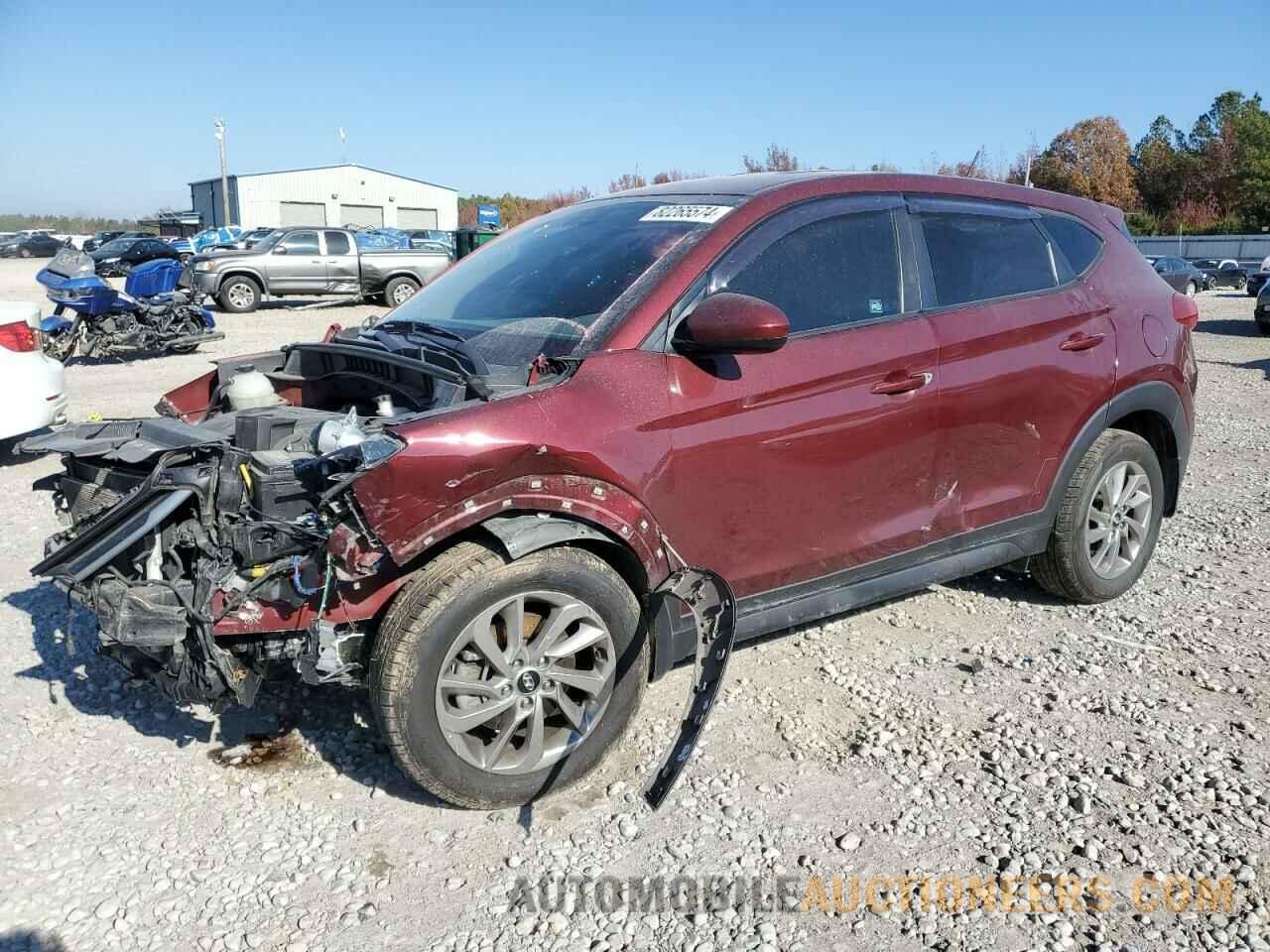 KM8J23A46HU551812 HYUNDAI TUCSON 2017