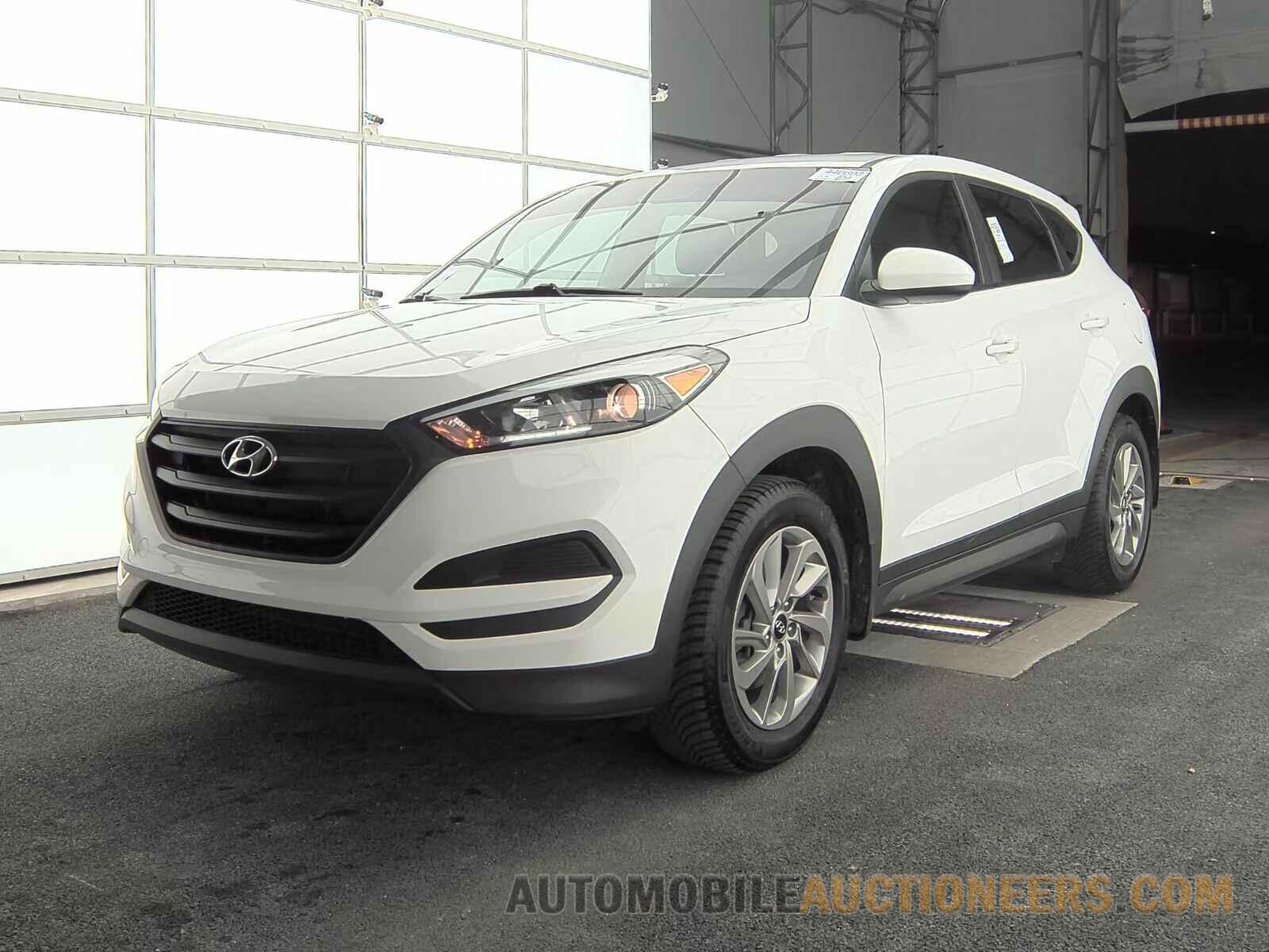 KM8J23A46HU565600 Hyundai Tucson 2017