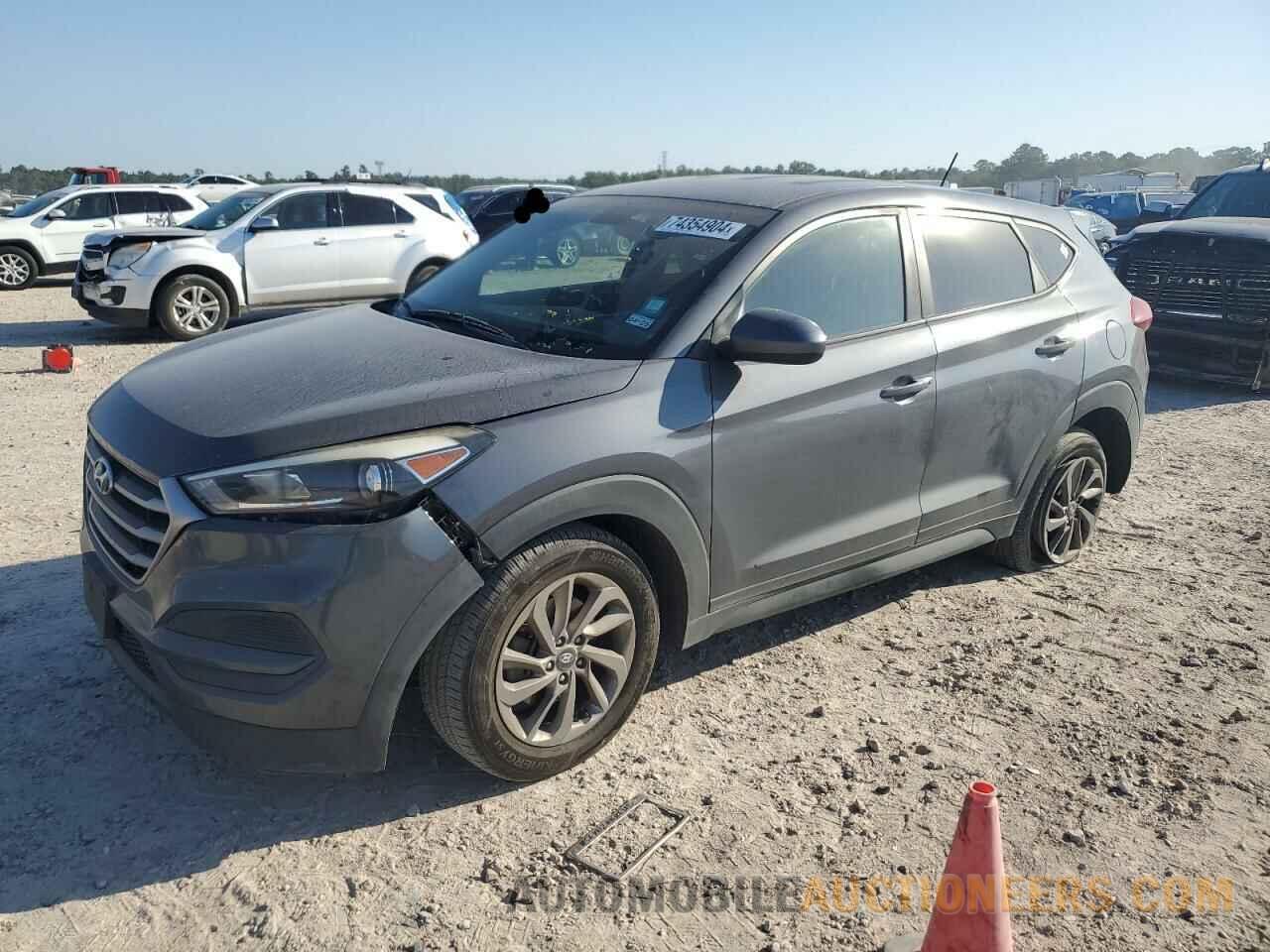 KM8J23A46HU575236 HYUNDAI TUCSON 2017