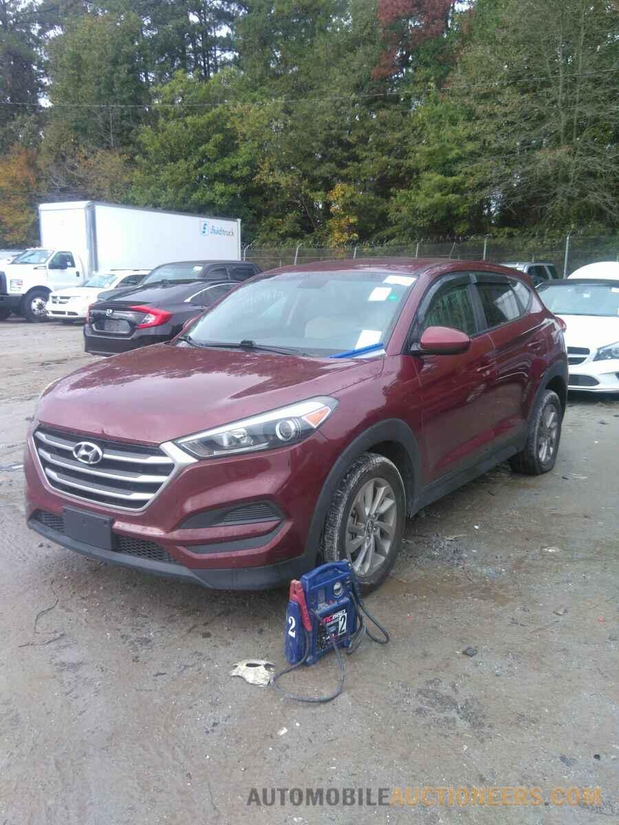 KM8J23A46HU576516 Hyundai Tucson 2017