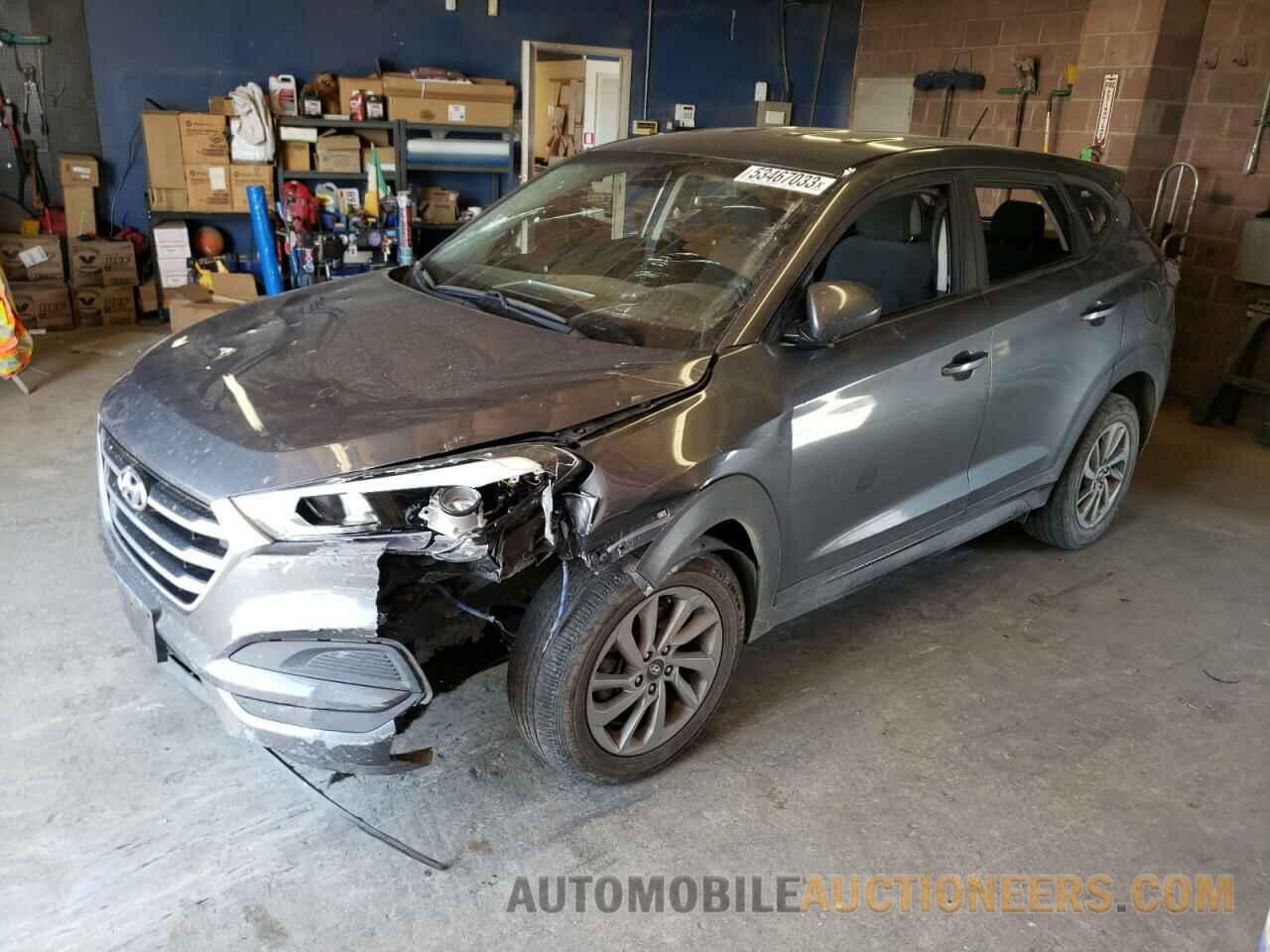 KM8J23A46JU670482 HYUNDAI TUCSON 2018