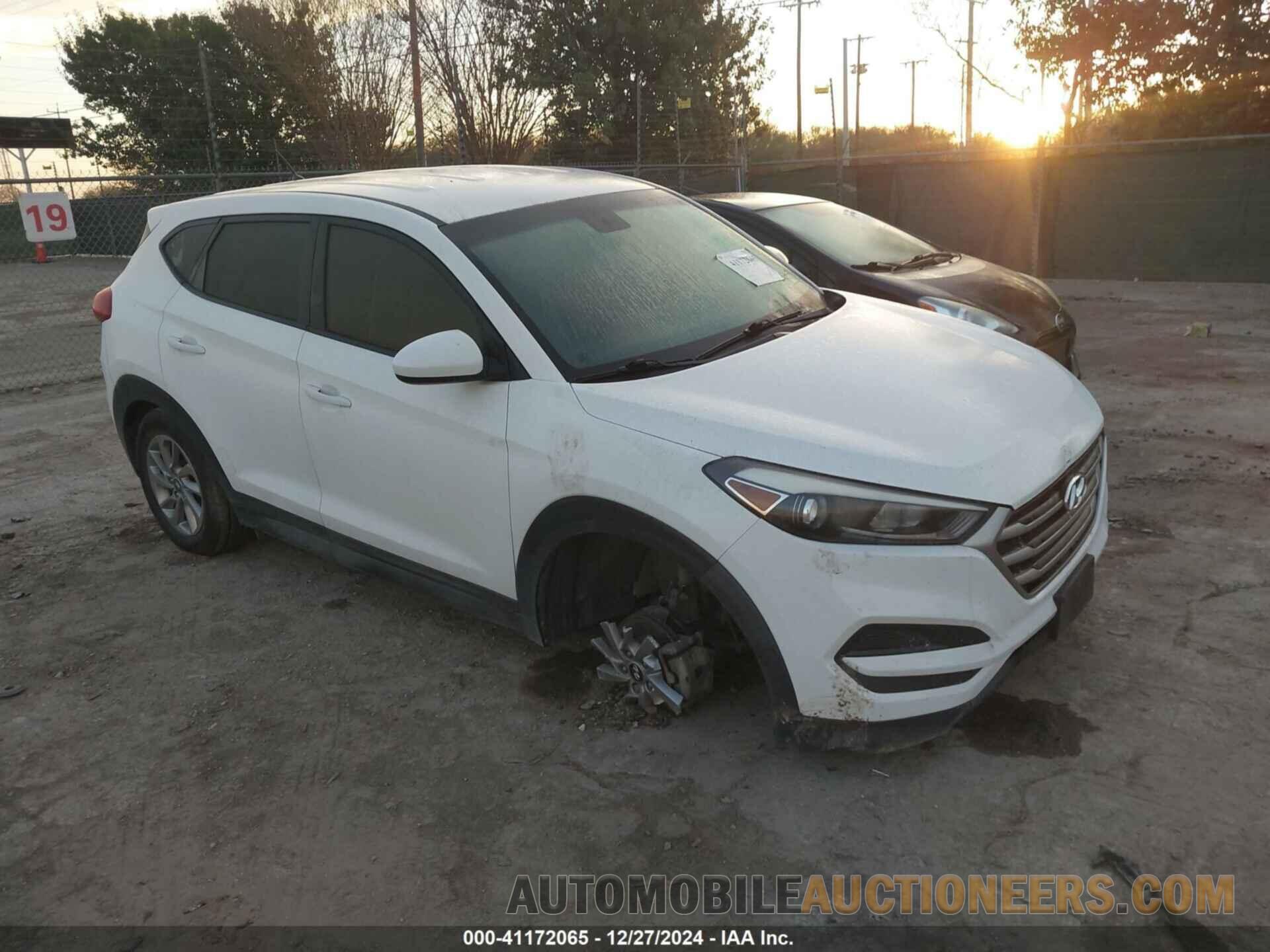 KM8J23A46JU693132 HYUNDAI TUCSON 2018