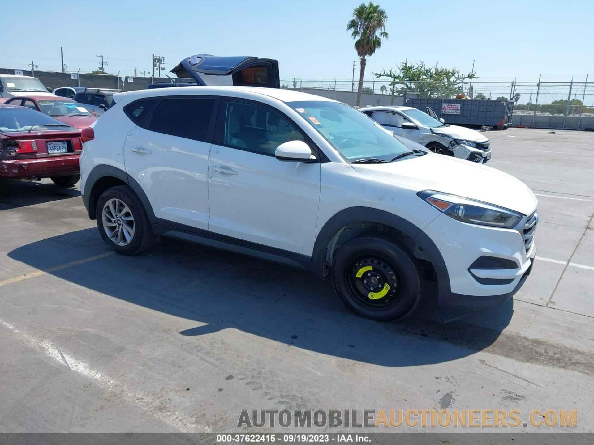 KM8J23A46JU696631 HYUNDAI TUCSON 2018