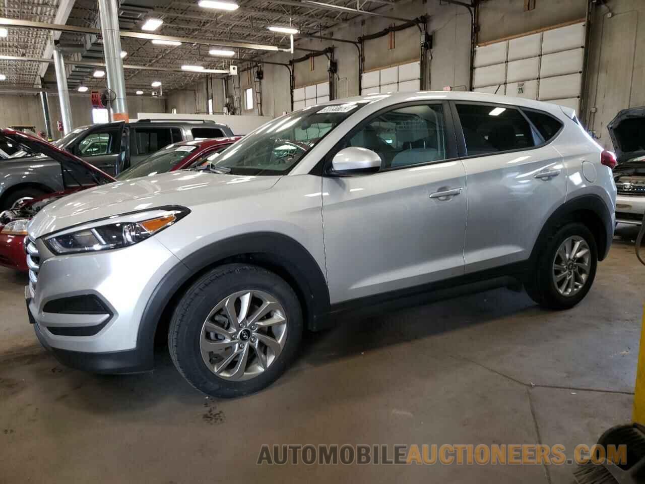 KM8J23A46JU740286 HYUNDAI TUCSON 2018