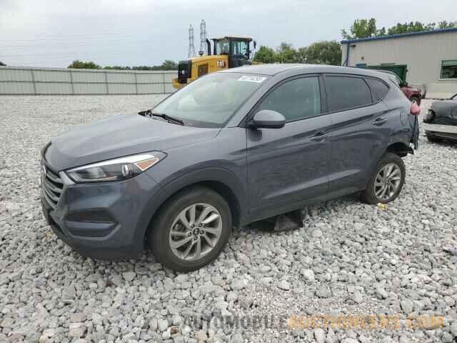 KM8J23A46JU760859 HYUNDAI TUCSON 2018