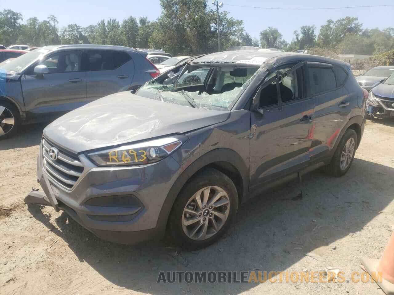 KM8J23A46JU761316 HYUNDAI TUCSON 2018