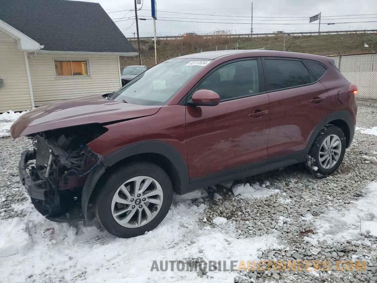 KM8J23A46JU784756 HYUNDAI TUCSON 2018