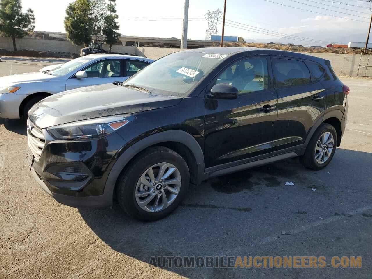 KM8J23A46JU786913 HYUNDAI TUCSON 2018