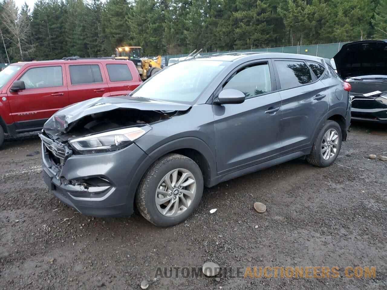 KM8J23A46JU808067 HYUNDAI TUCSON 2018