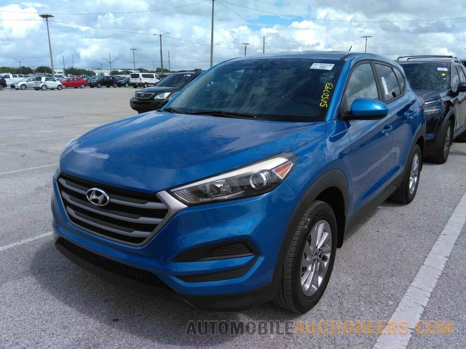 KM8J23A46JU810093 Hyundai Tucson 2018