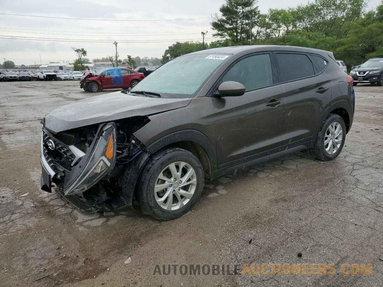 KM8J23A46KU003087 HYUNDAI TUCSON 2019