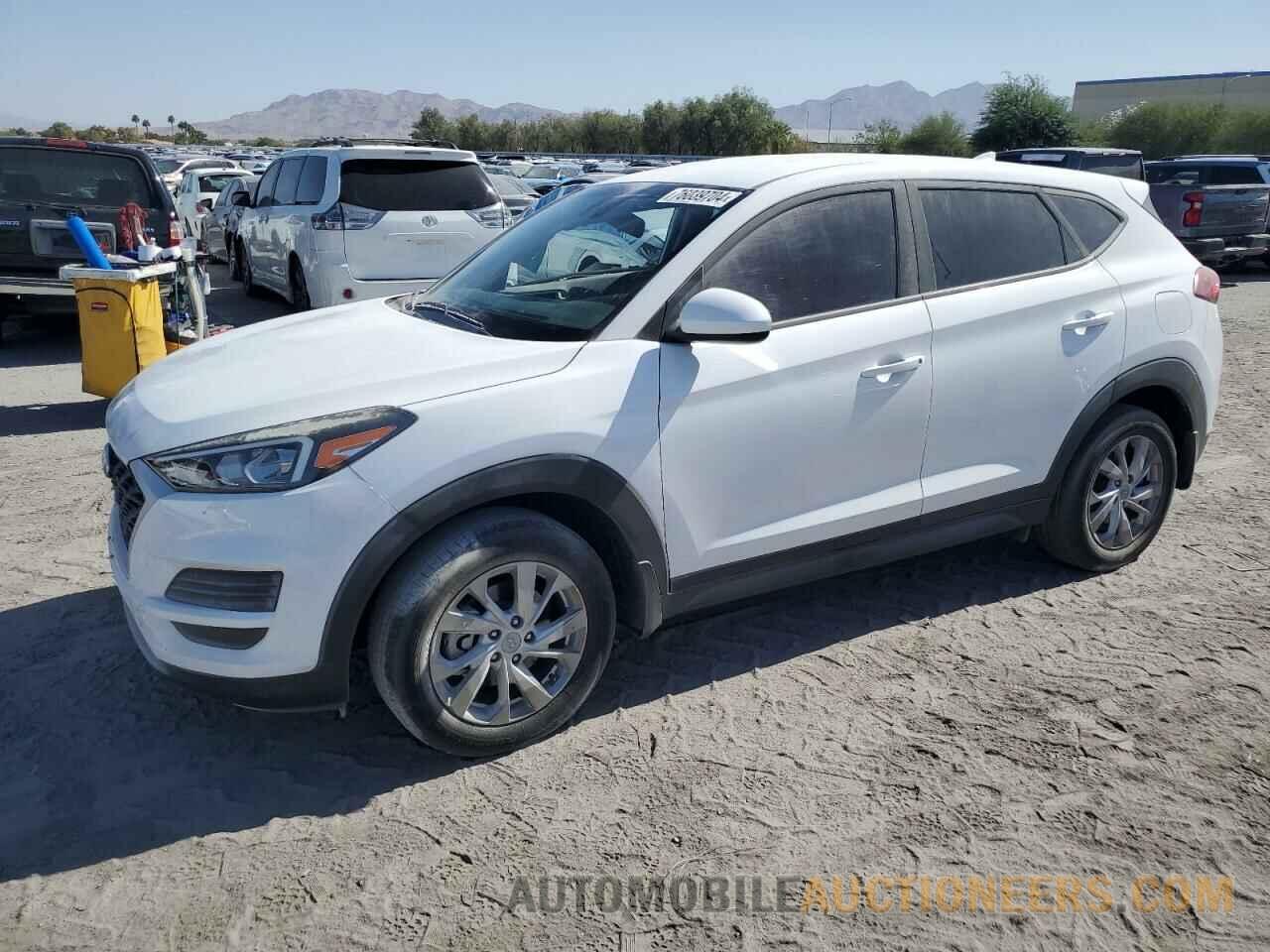 KM8J23A46KU008676 HYUNDAI TUCSON 2019