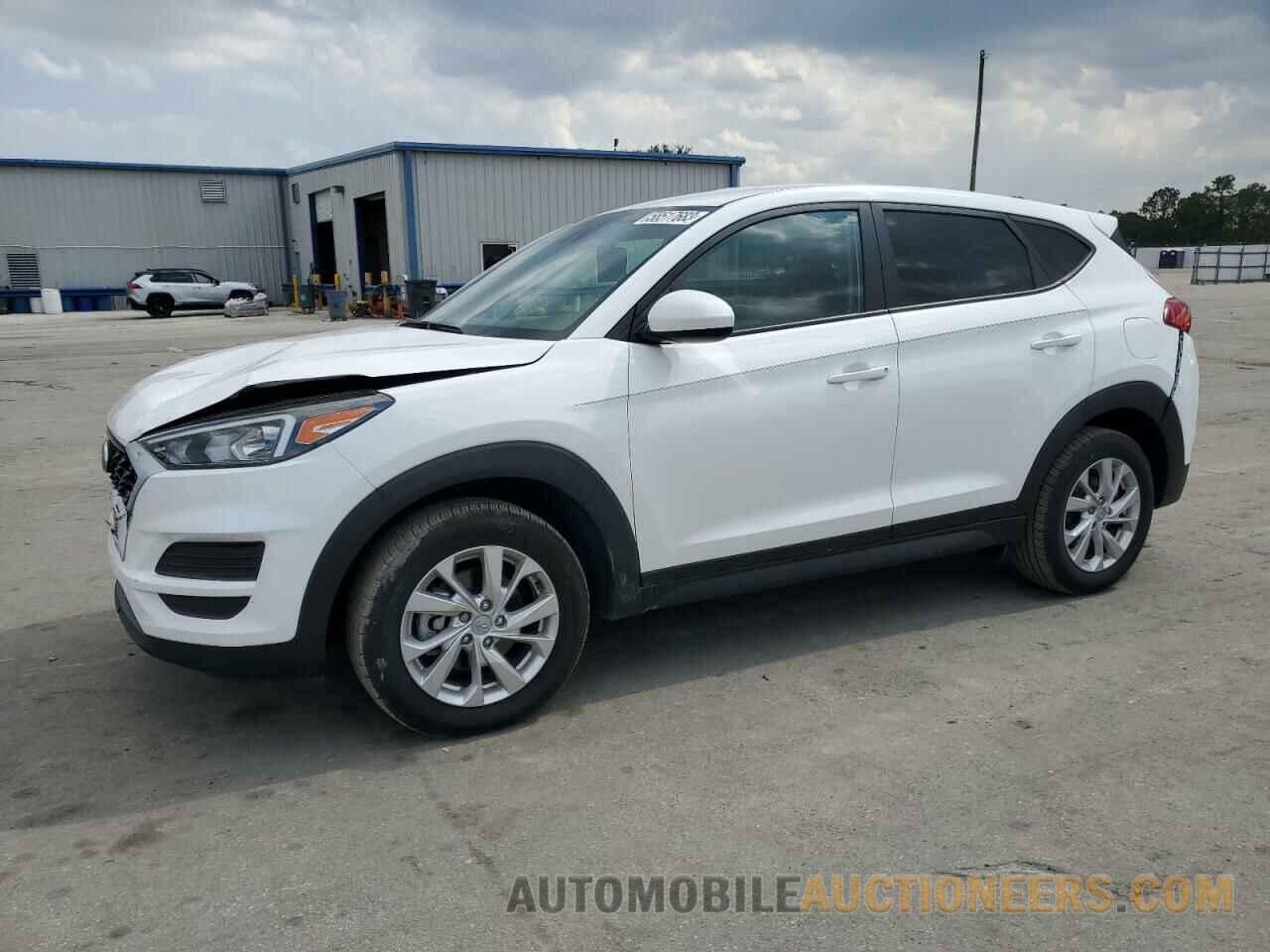 KM8J23A46KU027227 HYUNDAI TUCSON 2019