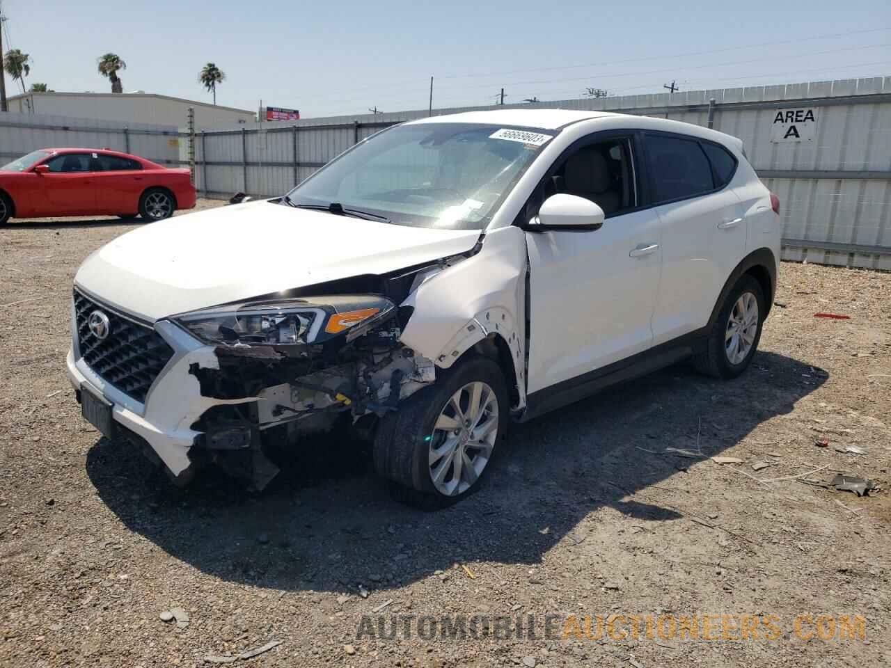 KM8J23A46KU031326 HYUNDAI TUCSON 2019