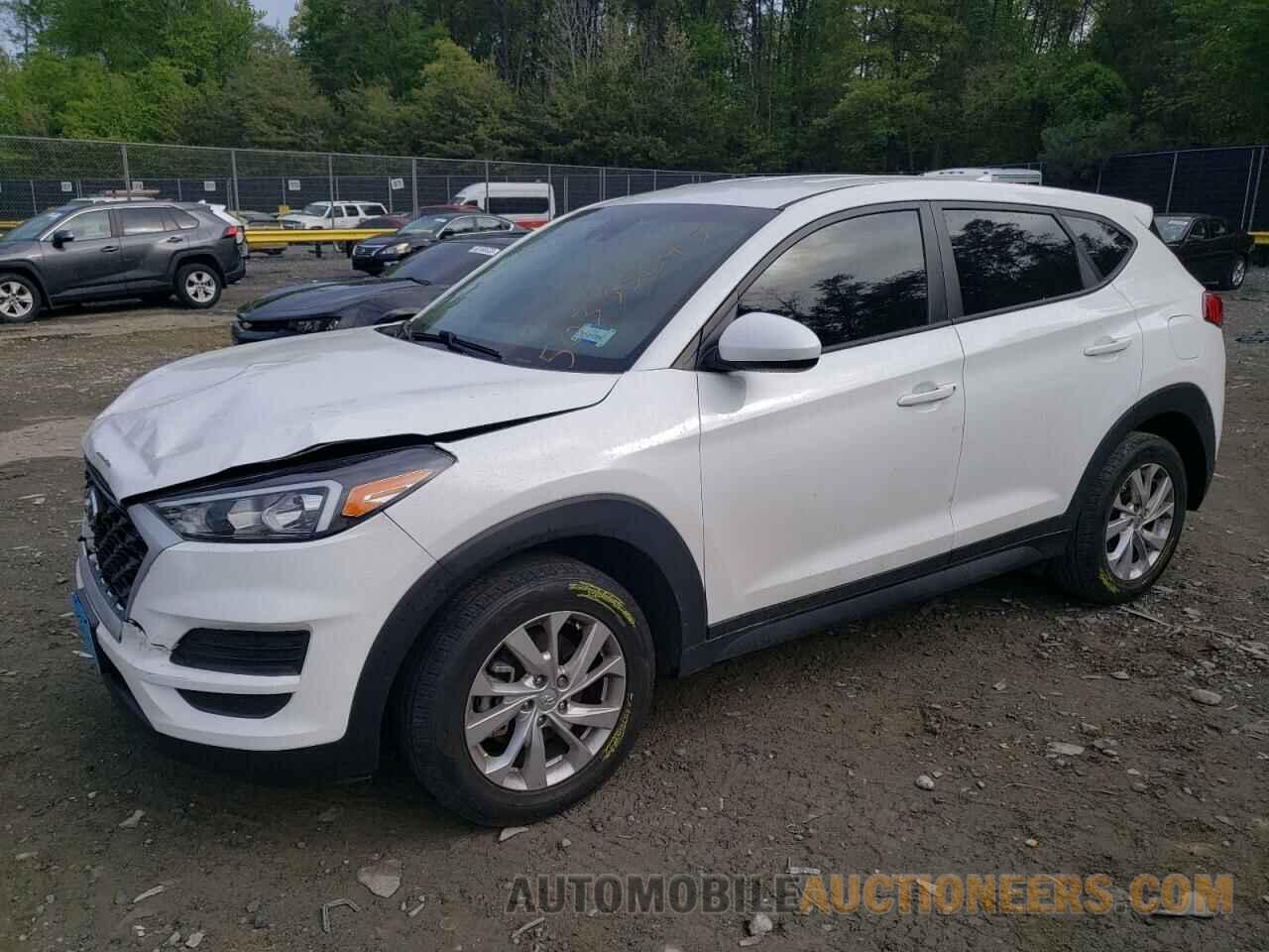 KM8J23A46KU033884 HYUNDAI TUCSON 2019