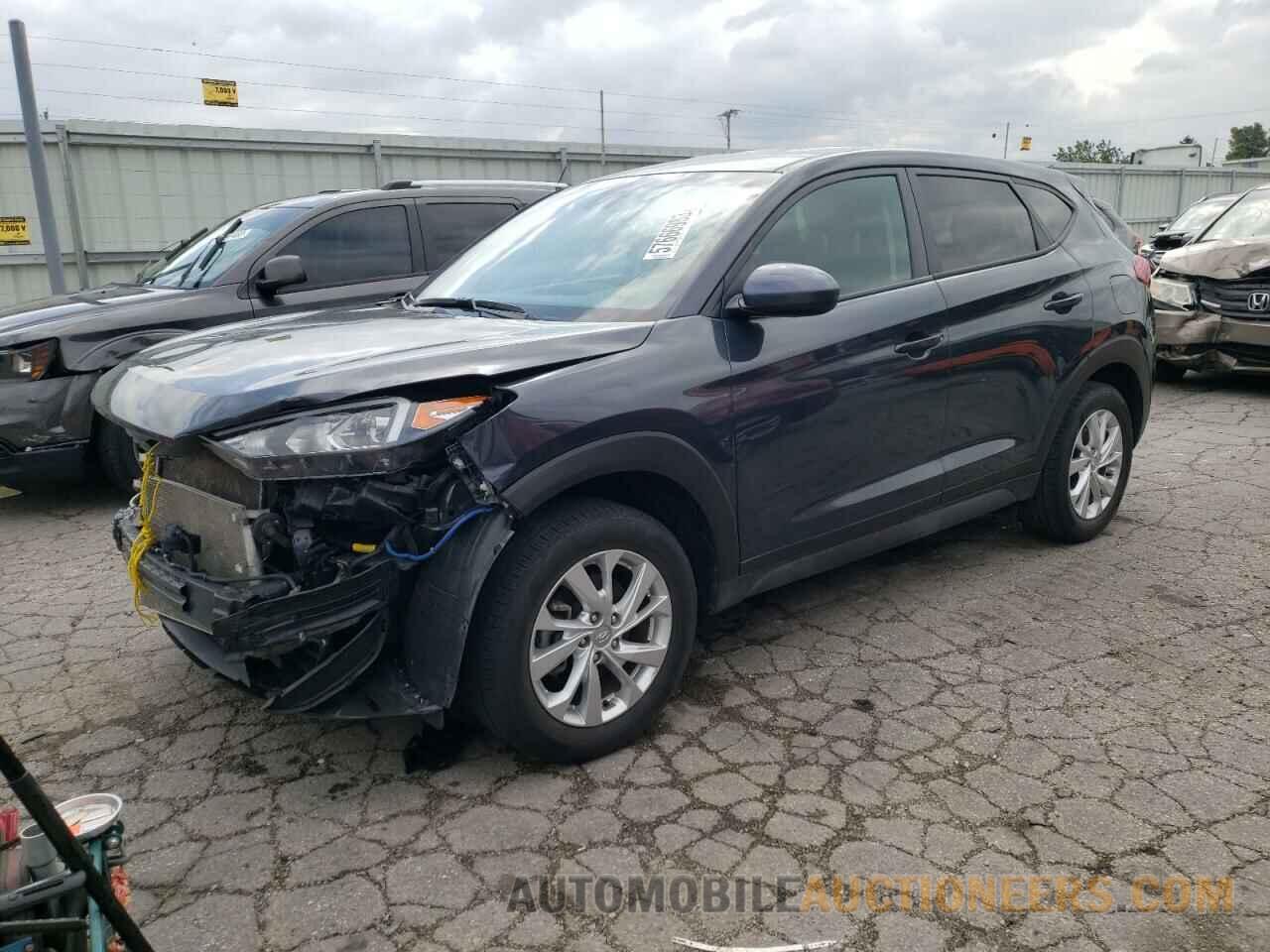 KM8J23A46KU048501 HYUNDAI TUCSON 2019