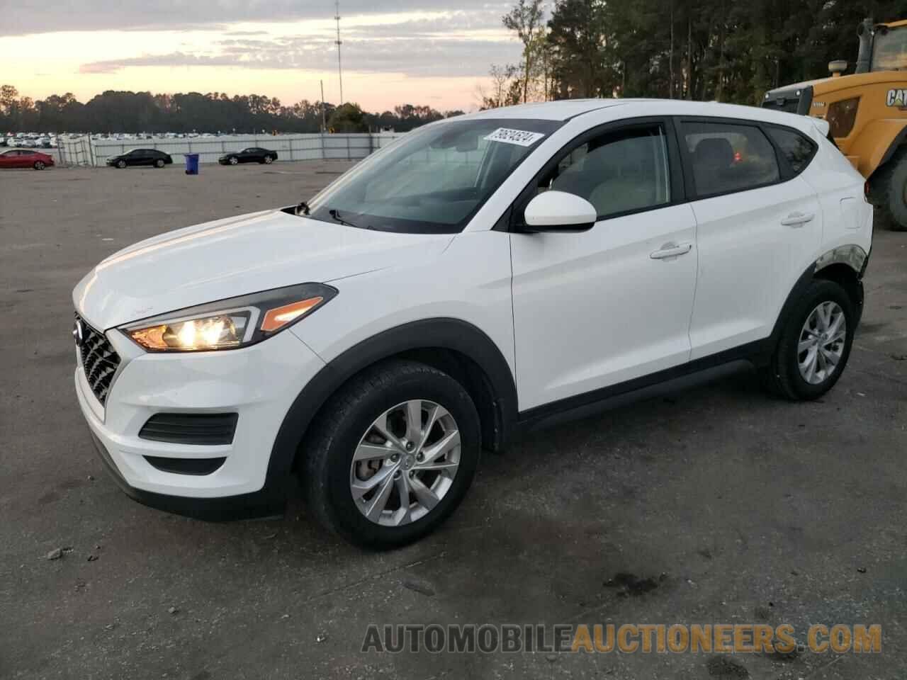 KM8J23A46KU055335 HYUNDAI TUCSON 2019