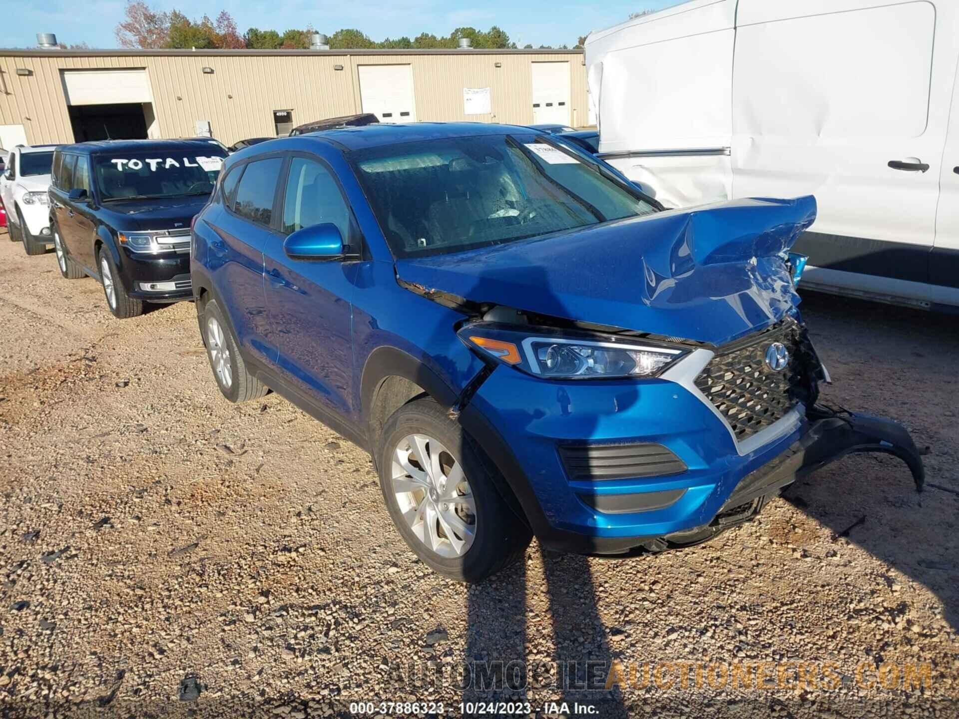 KM8J23A46KU065279 HYUNDAI TUCSON 2019