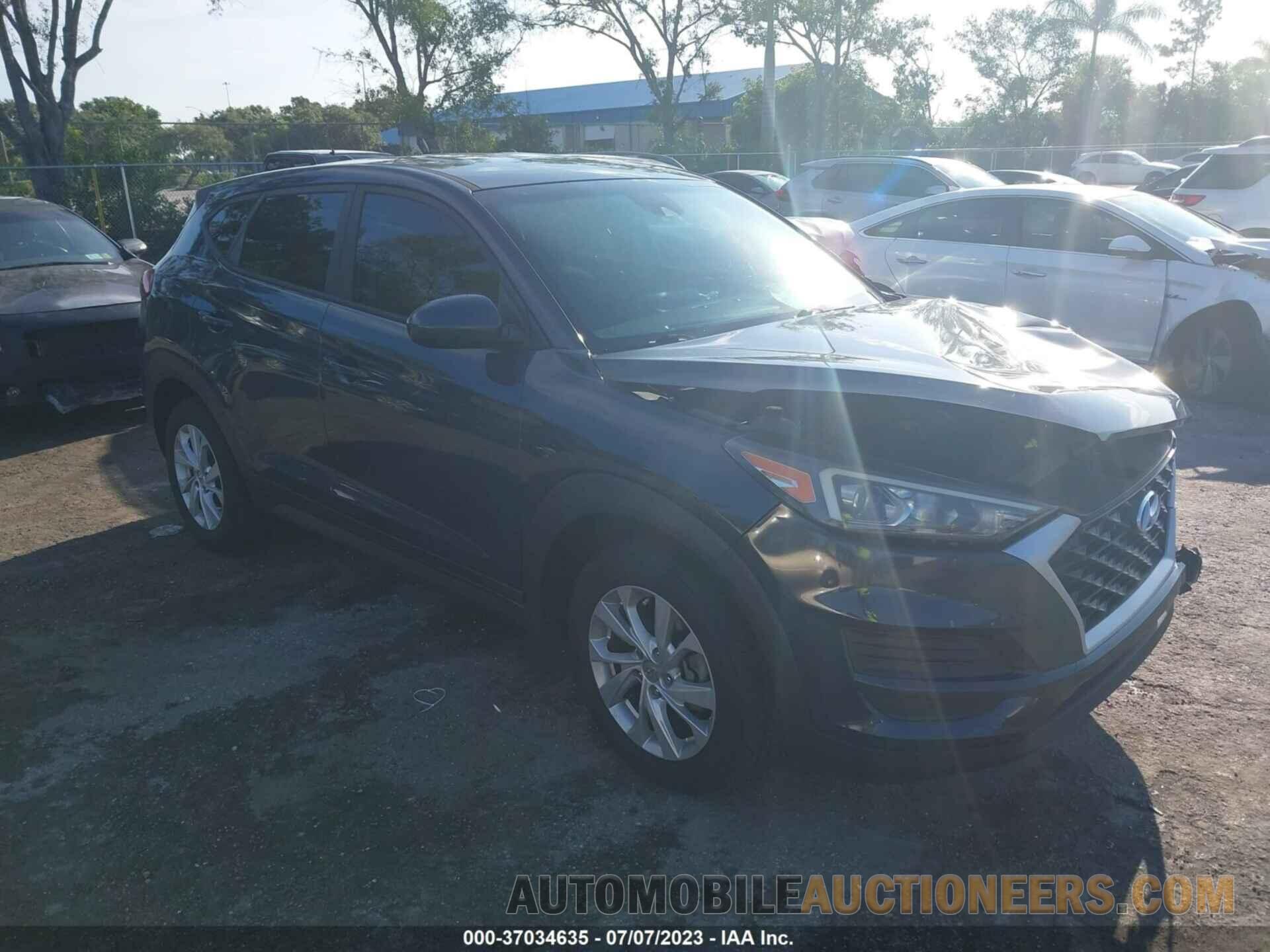 KM8J23A46KU841443 HYUNDAI TUCSON 2019