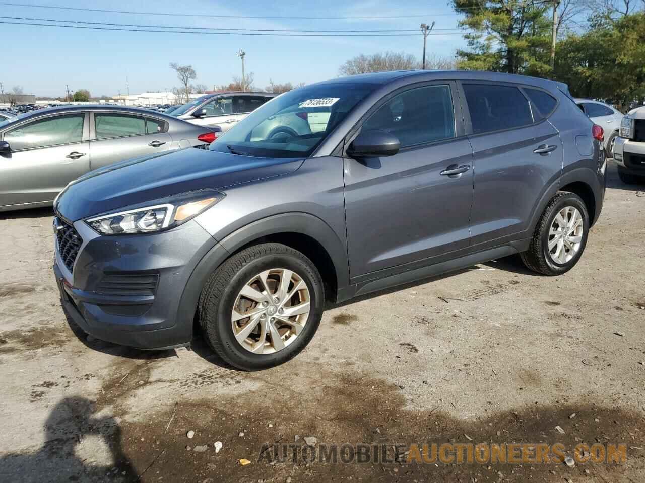 KM8J23A46KU841524 HYUNDAI TUCSON 2019