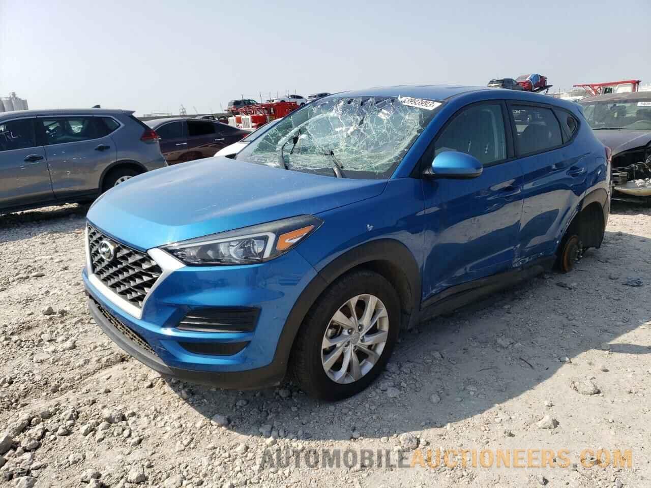 KM8J23A46KU844391 HYUNDAI TUCSON 2019