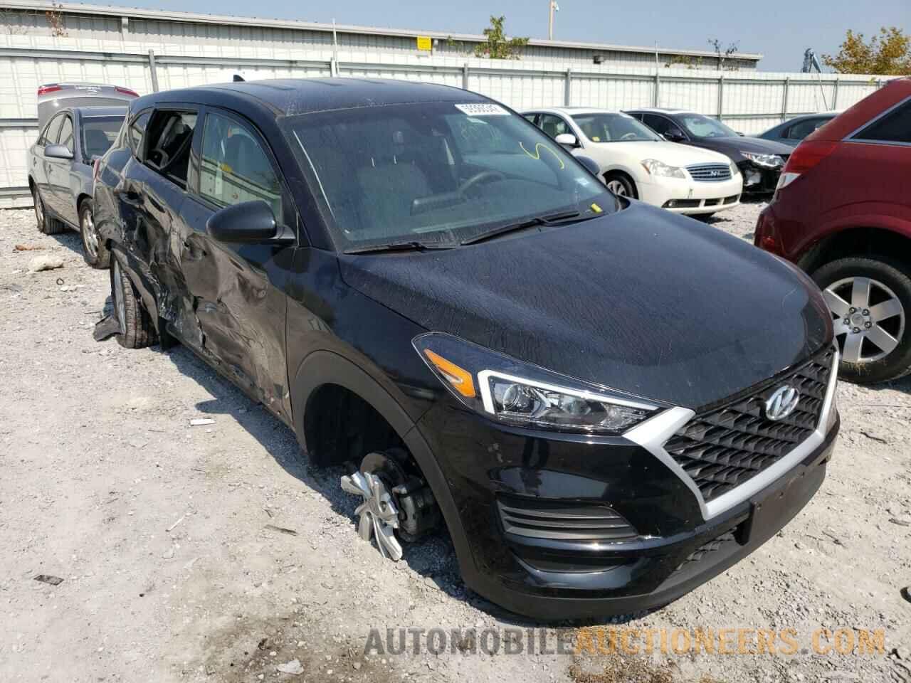 KM8J23A46KU845203 HYUNDAI TUCSON 2019