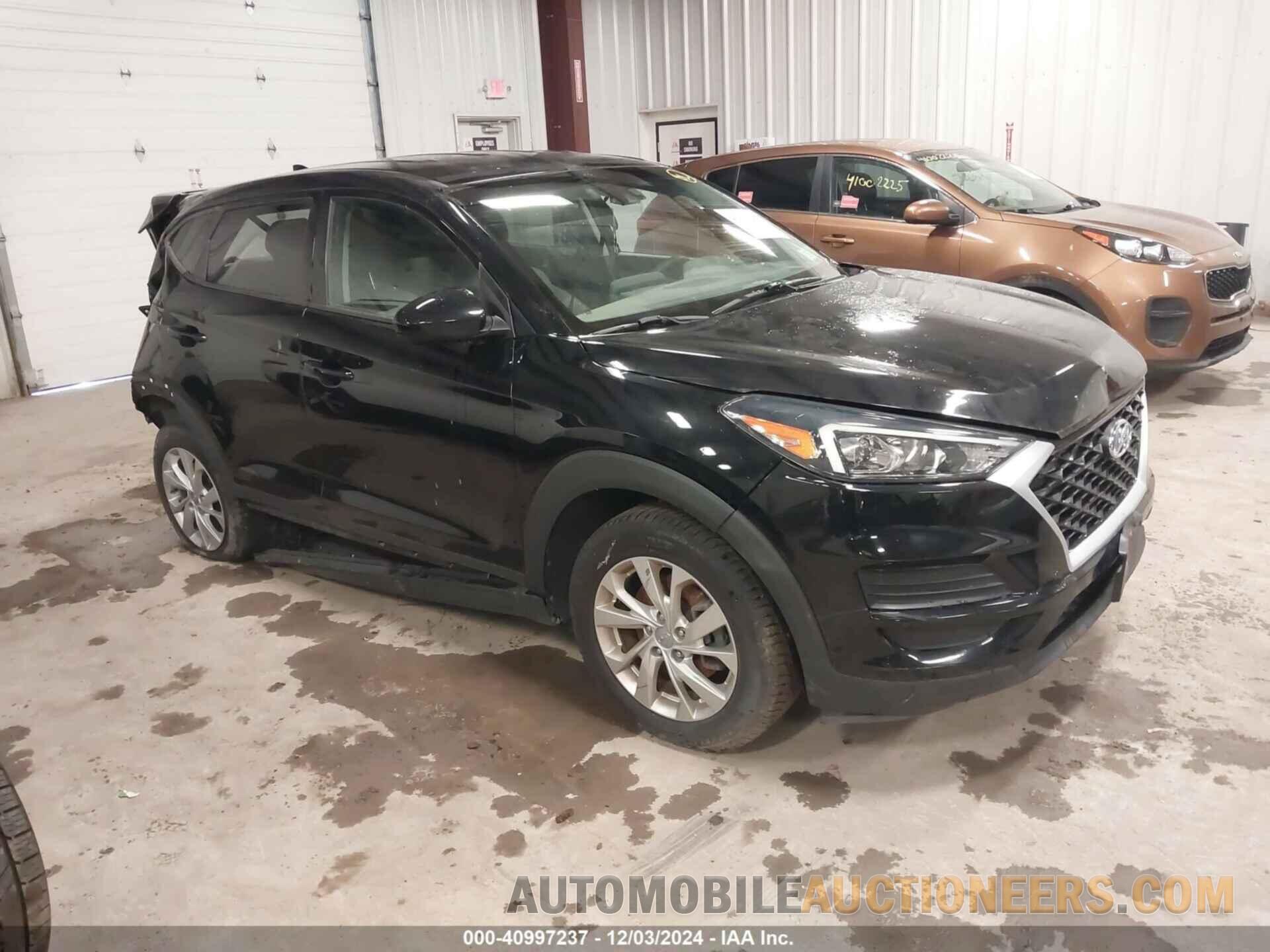 KM8J23A46KU869940 HYUNDAI TUCSON 2019