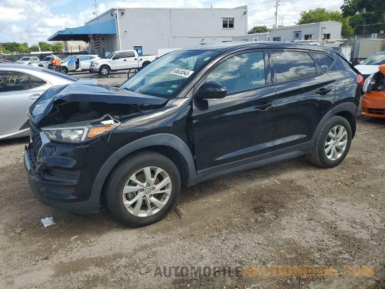 KM8J23A46KU880789 HYUNDAI TUCSON 2019