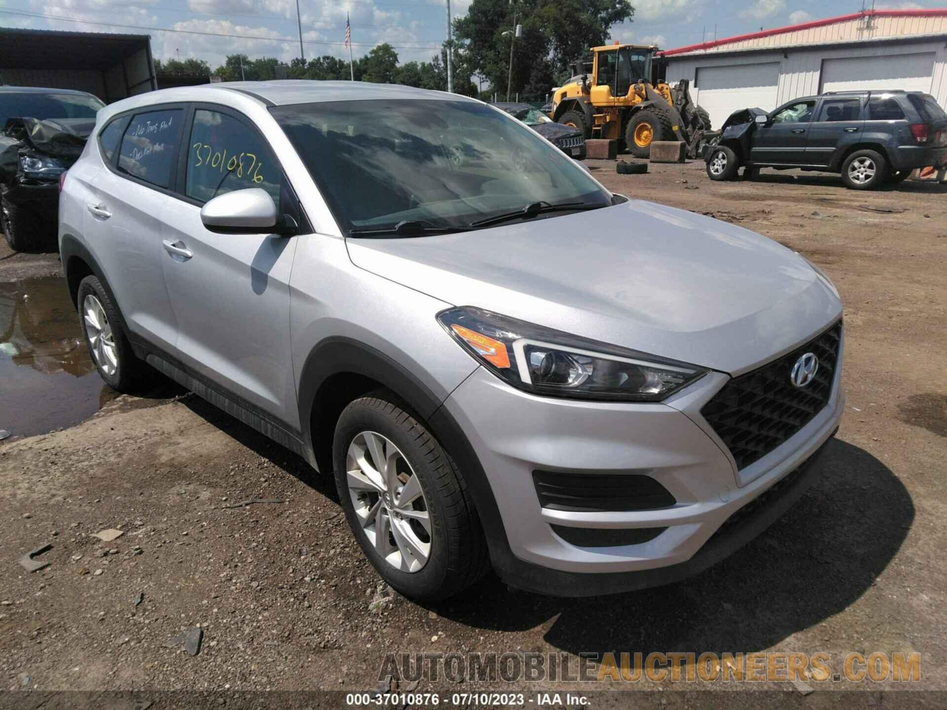 KM8J23A46KU882784 HYUNDAI TUCSON 2019