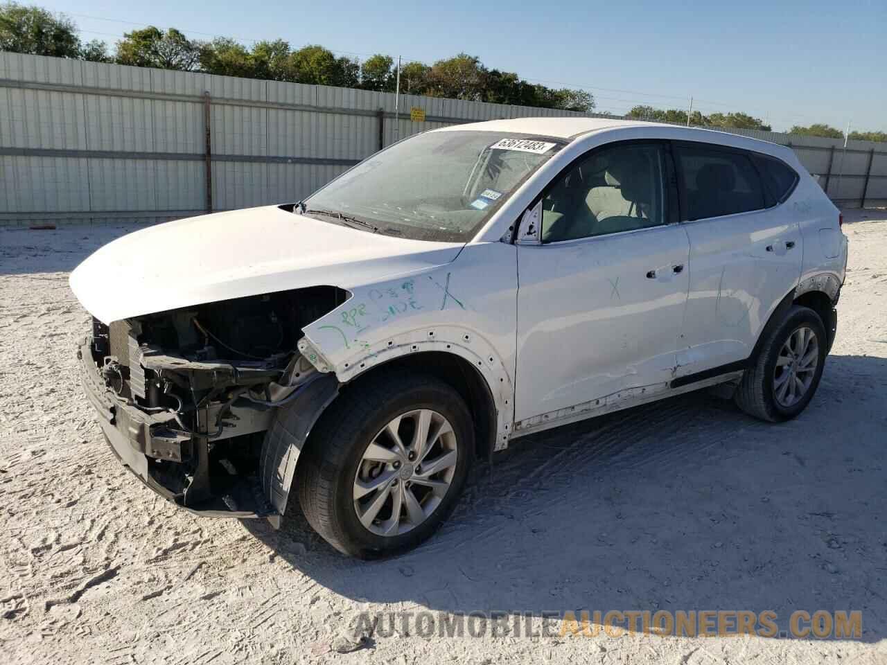 KM8J23A46KU888682 HYUNDAI TUCSON 2019