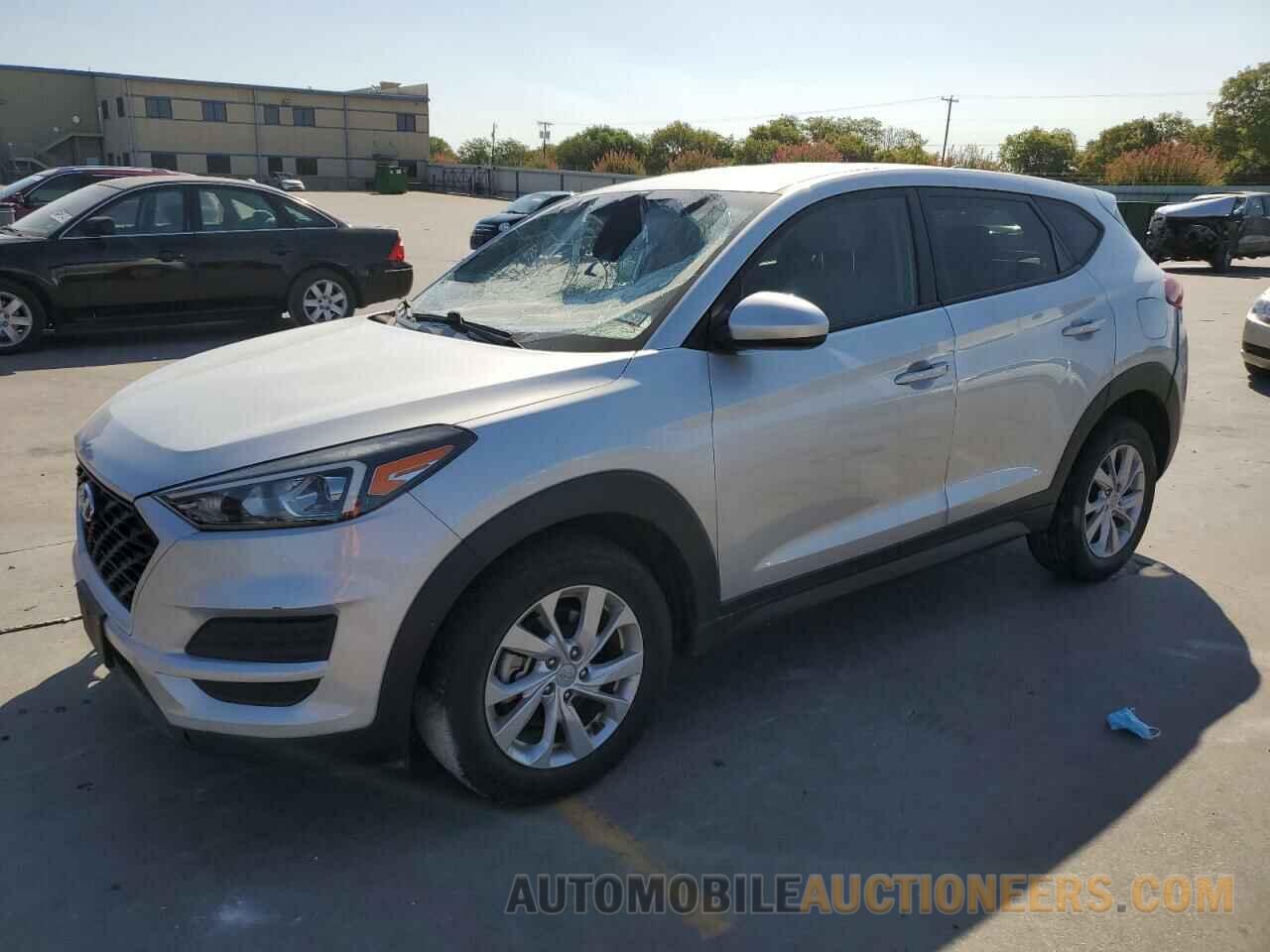 KM8J23A46KU890206 HYUNDAI TUCSON 2019