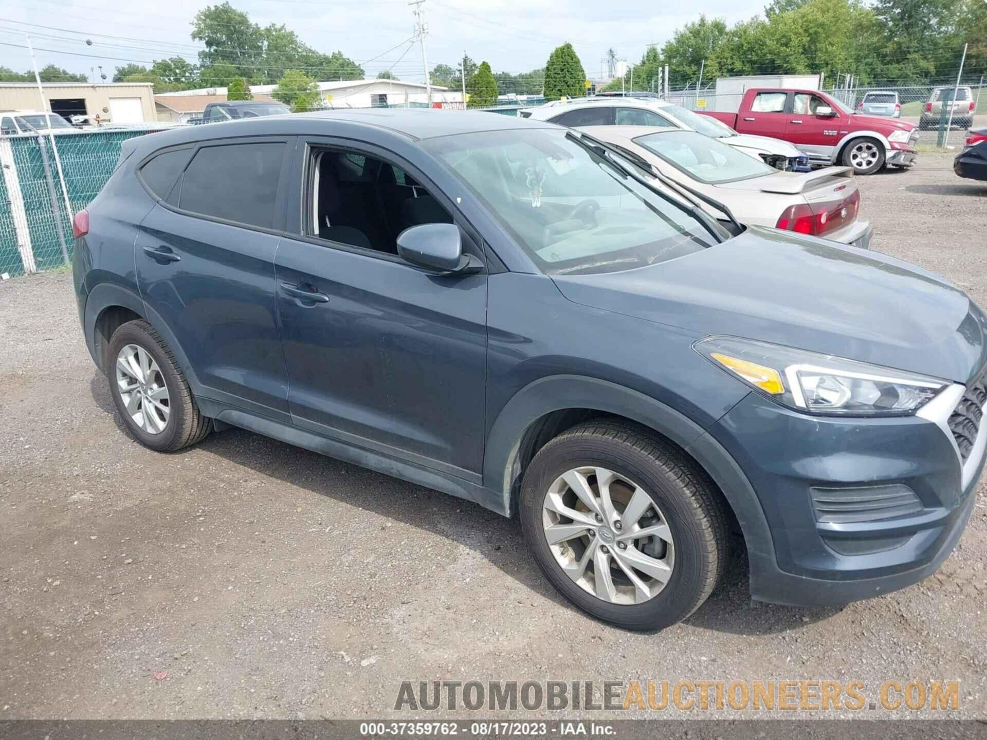 KM8J23A46KU897222 HYUNDAI TUCSON 2019