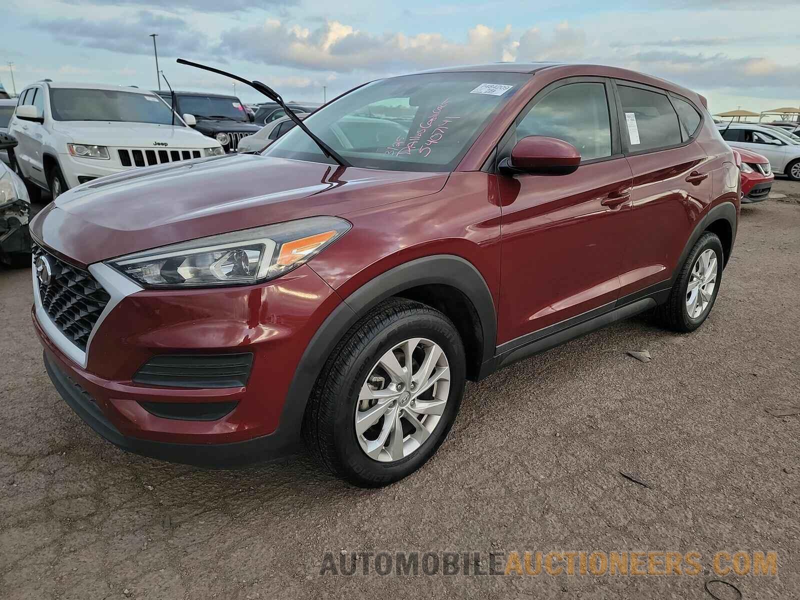 KM8J23A46KU897477 Hyundai Tucson 2019