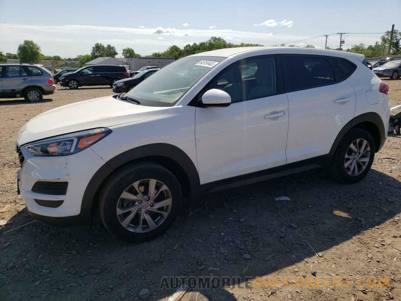 KM8J23A46KU902113 HYUNDAI TUCSON 2019