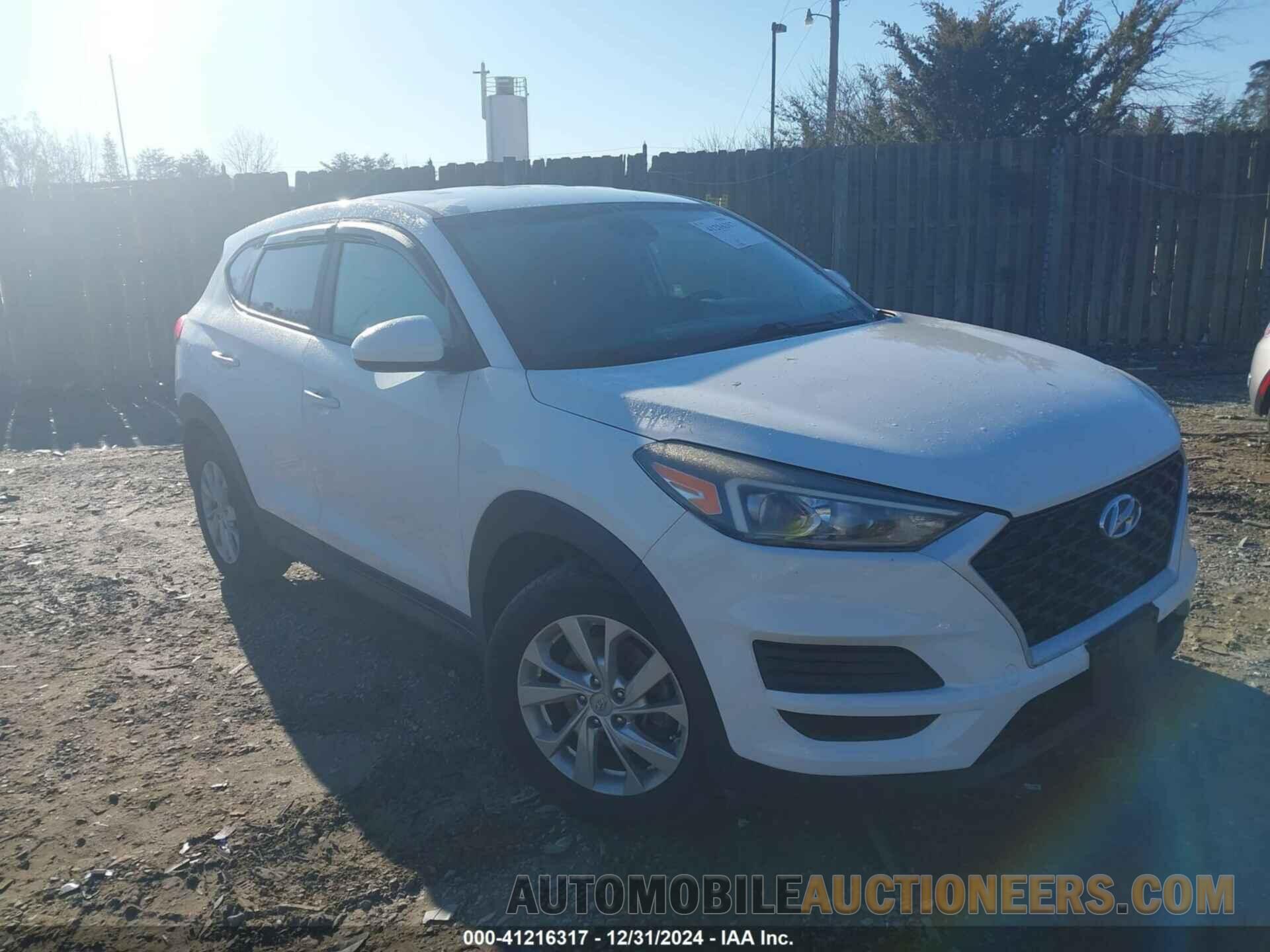 KM8J23A46KU904301 HYUNDAI TUCSON 2019