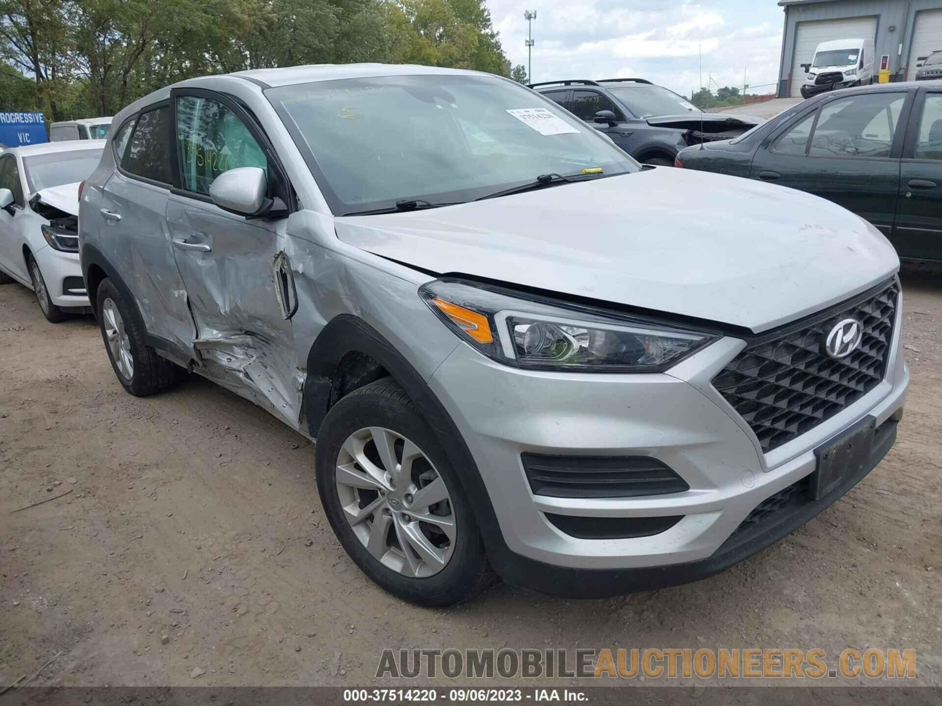 KM8J23A46KU905531 HYUNDAI TUCSON 2019